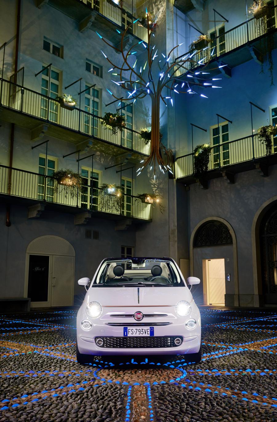  Fiat 500C Collezione by L’Uomo Vogue (312) 2018 года  (фото 45 из 45)